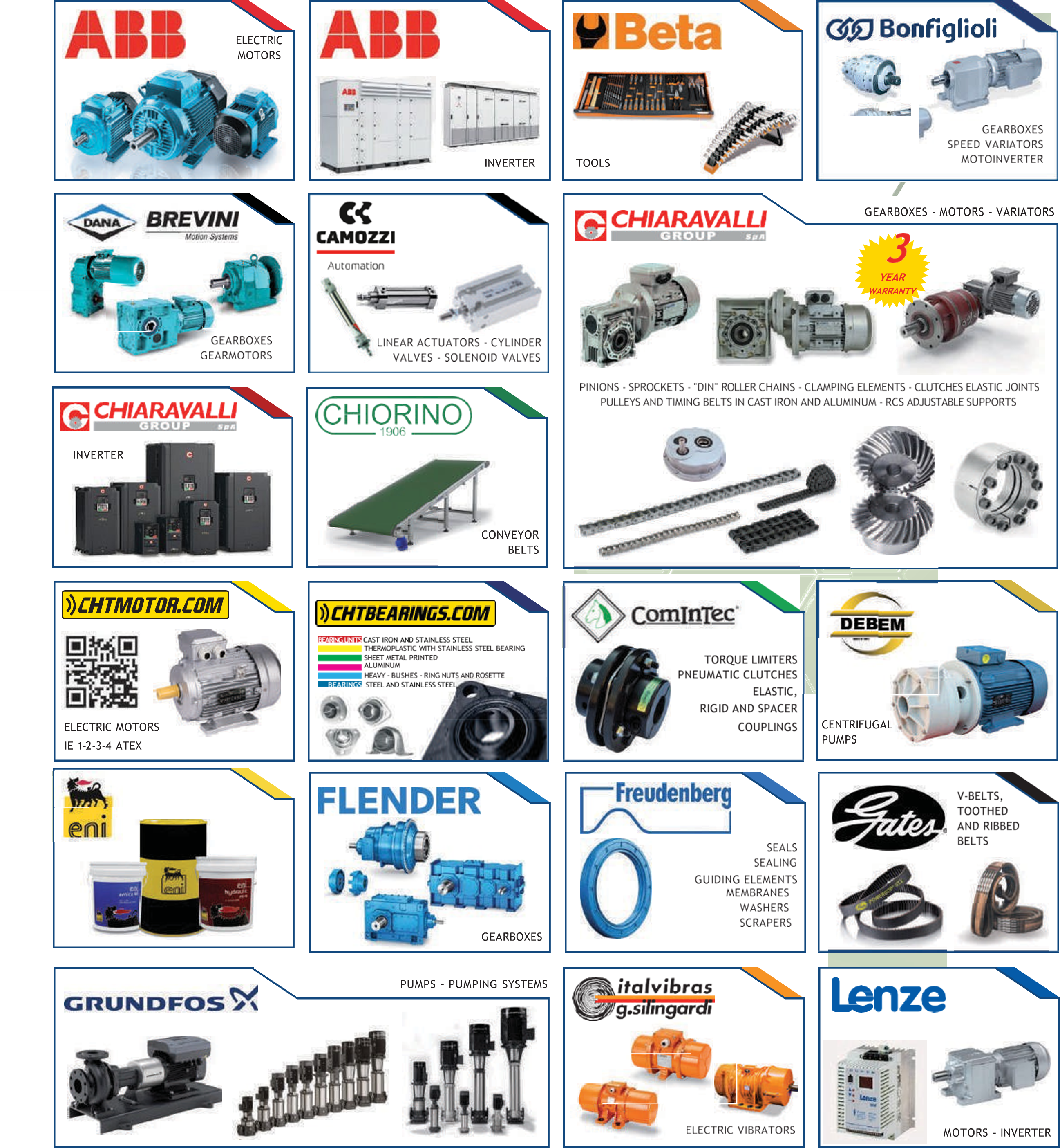 Industrial Material Supply